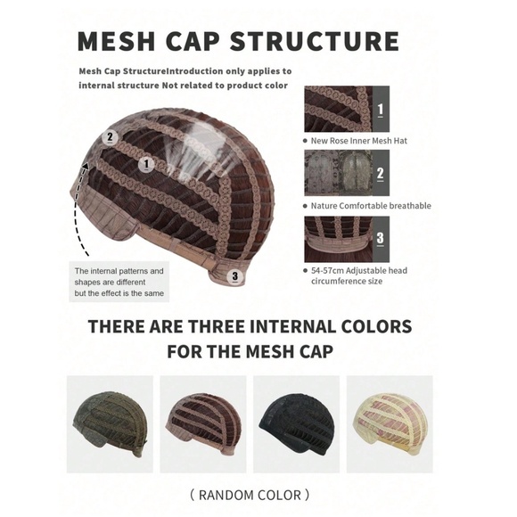 Blonde Layered hair Wig With Curtain Bangs Dark Roots Medium length - Picture 5 of 11